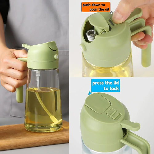 2-in-1 Oil Spray Bottle